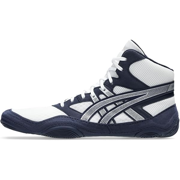 ASICS Men's Split Second 9 Wrestling Shoe, Cardinal/Tang/White, 15